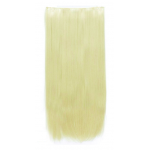 Extensie de par cu 5 Clips On delux dubla dreapta de 64 cm, Blond Ddeschis 93015HT613